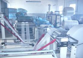 山东塑料袋生产机械厂