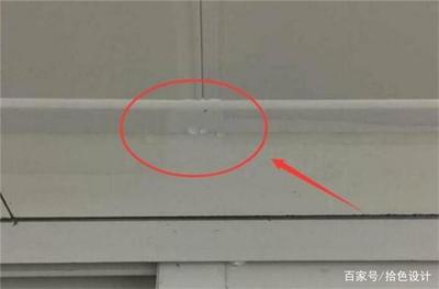 厨房天花吊顶滴水