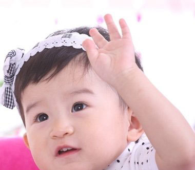两岁女童发型
