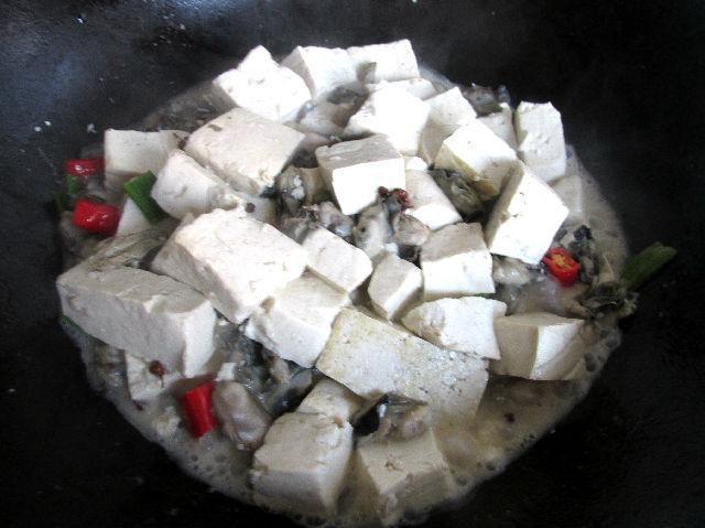 牡蛎炖豆腐的营养价值