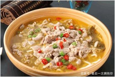 酸汤牛肚做法大全家常
