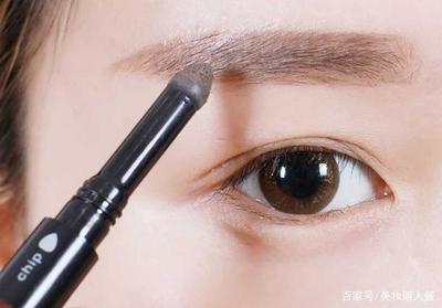 纹眉技巧
