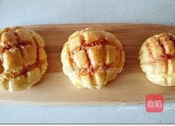波萝包面的制作方法