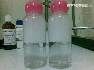 鉴别化妆水的好坏