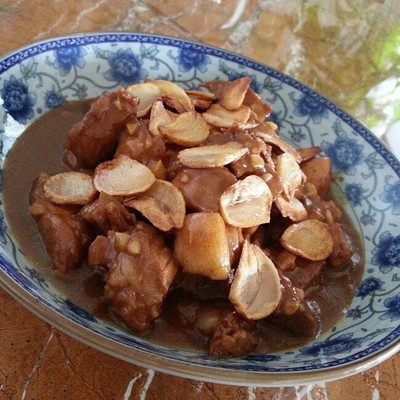 蒜香猪肉的做法