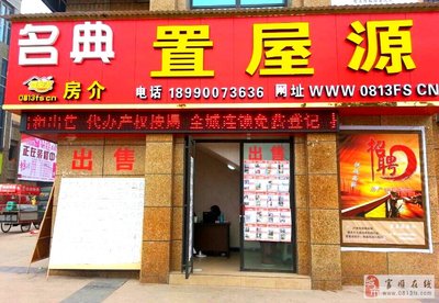 门面房价格