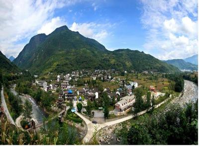 青川旅游