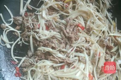 炒牛肉丝的做法大全家常