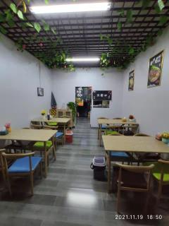 小吃店隔断装修效果图