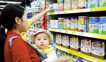 中国人拒绝国产奶粉