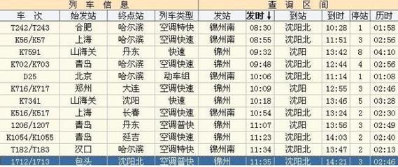 沈阳到合肥火车