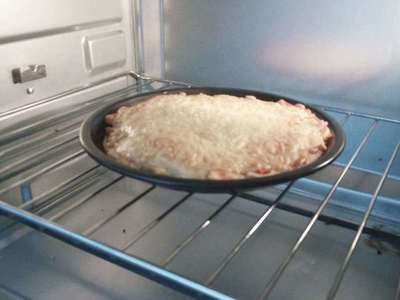烤箱披萨的制作方法