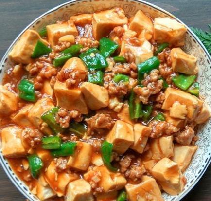 肉末炒豆腐的家常做法
