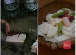 鲜肉片的制作方法配方