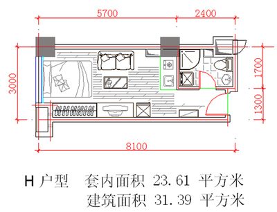 房子建筑面积怎么算