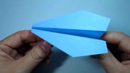 叠纸飞机教程文字视频下载