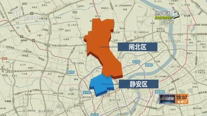 上海市闸北区