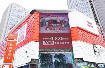 合肥京东商贸城