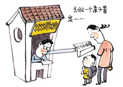 办亲子鉴定要什么手续