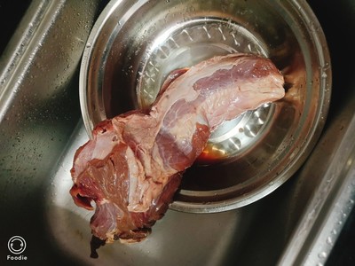 干切牛肉制作方法