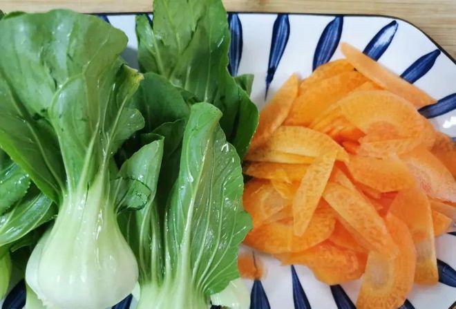 油菜胡萝卜