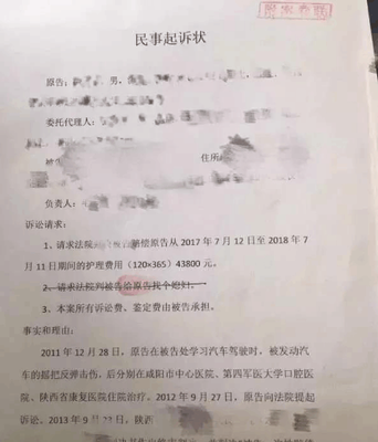债务纠纷起诉状