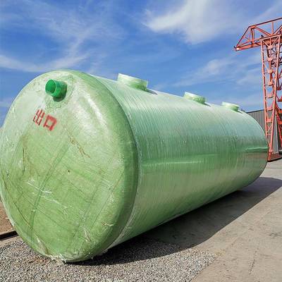 玻璃钢化粪池基础做法