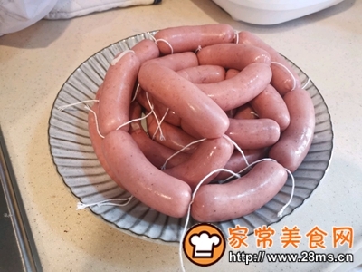 脆皮香肠的制作方法