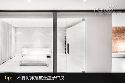 房间床位的正确摆放图