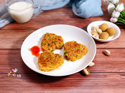 虾仁土豆饼的做法大全