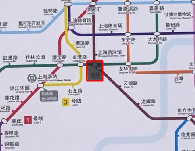 上海12号线线路图