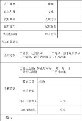 试用期和转正工资一样