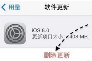 iphone如何取消自动更新