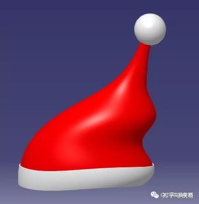 圣诞帽的制作方法