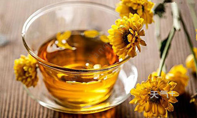 孕妇能喝菊花茶不