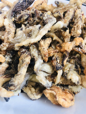 炸鲜蘑制作方法窍门