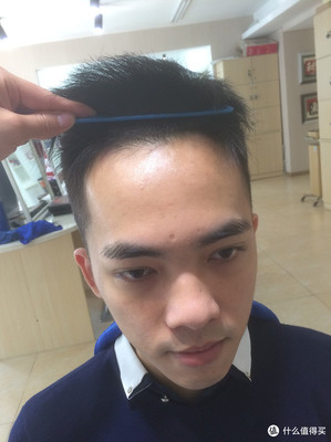 m型发际线发型