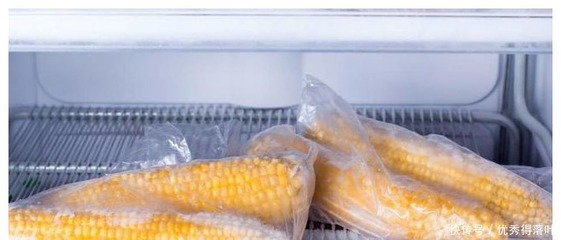 玉米可以放冰箱冷冻吗