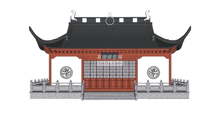 庙宇建筑