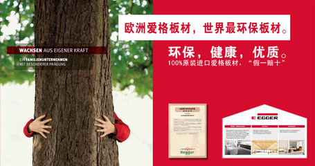 柏优橱柜爱格板