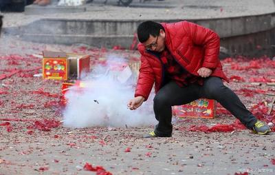 观看烟花爆竹的距离是多少米