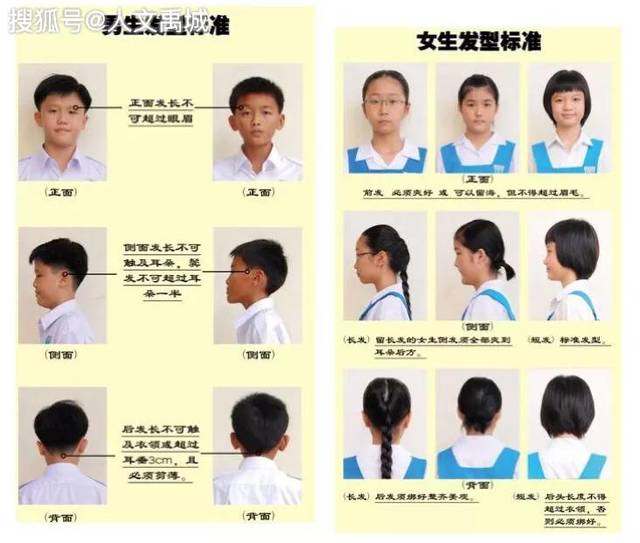 学生发型大全
