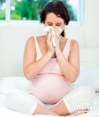 孕妇发烧咳嗽怎么办