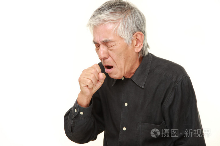 老年人咳嗽