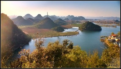 广南坝美旅游攻略