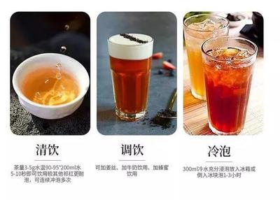 红茶调饮