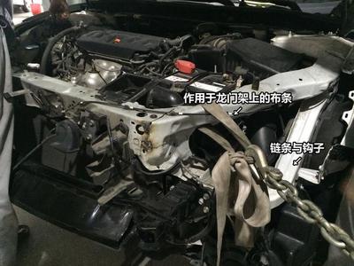 龙门架修复算事故车吗