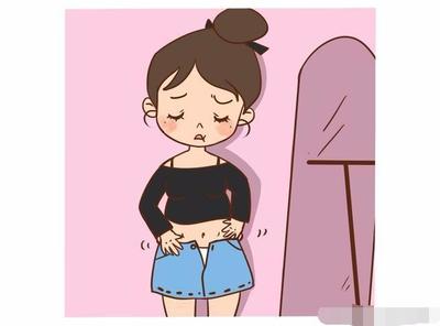 怀孕腰变粗