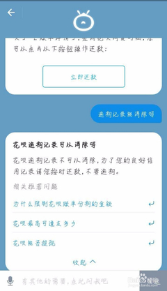 花呗不还款的后果是什么