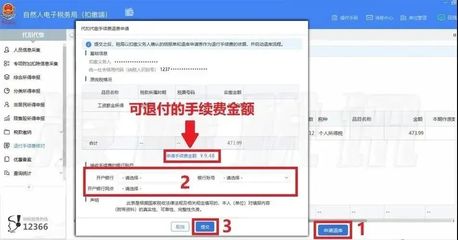 退个人所得税手续费